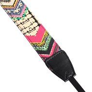 Orota Red Strip Pattern Camera Neck Shoulder Strap for DSLR, SLR and Digital Camera, OLC-20 N8