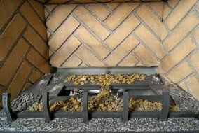 Herringbone Firebox Liner - 36 inch