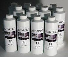 Eco-feu Ecolo-fire Ventless Fireplace Bioethanol Fuel - Single 32oz Bottle