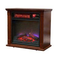 Bestmart INC 1500W Electric Firebox Fireplace Embedded Insert Heater Remote Control N2