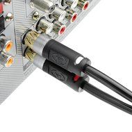 Mediabridge ULTRA Series RCA Y-Adapter (15 Feet) - 1-Male to 2-Male for Digital Audio or Subwoofer - Dual Shielded... N3