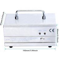 Home Ozone Generator Water and Air Purifier - eBon 500mg Ozone Deodorizer Sterilizer N6