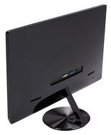 Philips 227E4LSB /227E4L 22-Inch Screen LED Monitor, 1920x1080 Resolution, 250cd/m2 Brightness... N2