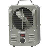 HOMEBASIX LH872 Mini Milk House Heater, 750/1500-watt