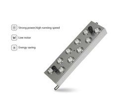 WunTai 300W 3kg/h Industrial Ultrasonic Humidifier SM-03B for Fruits Vegetable 30-50㎡ 220V N2