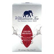 Williamson Tea English Breakfast Case of 4 X 50 Bags