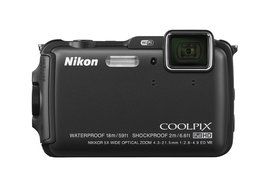 Nikon COOLPIX AW120 16.1 MP Wi-Fi and Waterproof Digital Camera with GPS and Full HD 1080p Video (Camouflage)... N2