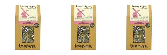 Teapigs Liquorice and Mint Tea Temples (50 Bags) N4