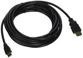 TNP Mini HDMI (Type C) to HDMI (Type A) Cable (15 Ft) Adapter - High Speed Video Audio AV HDMI Male C to Male...