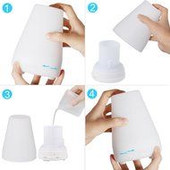 1508B 100ml Household Office Waterless Auto ShutOff Function Humidifier Ultrasonic Essential Oil Diffuser N6