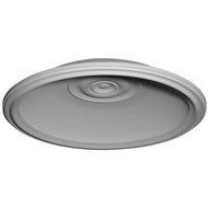 Ekena Millwork DOME32TR 36 5/8-Inch OD x 32 5/8-Inch ID x 6 1/2-Inch Traditional Recessed Mount Ceiling Dome by...