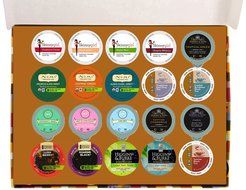 Tea Deluxe Variety Count for Keurig K-Cup Brewers, 20 Count N11