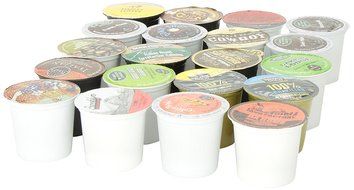 Tea Deluxe Variety Count for Keurig K-Cup Brewers, 20 Count N13
