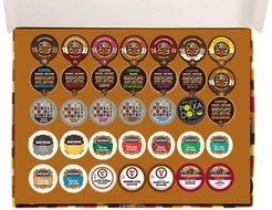 Tea Deluxe Variety Count for Keurig K-Cup Brewers, 20 Count N14
