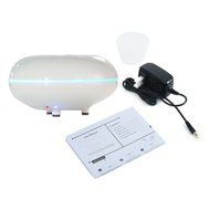 100ml Mini Essential Oil Diffuser Protable Cool Mist Humidifier Ultrasonic Aroma with 7 Color LED for Office Home... N6