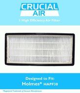 1 Holmes HEPA Air Cleaner Filter Designed To Fit Holmes, HoneyWell, VICKS, Compare To Filter Part # 16216, HRC1...