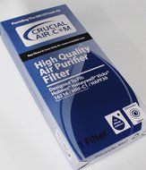 1 Holmes HEPA Air Cleaner Filter Designed To Fit Holmes, HoneyWell, VICKS, Compare To Filter Part # 16216, HRC1... N2