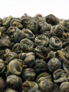 Coastal Tea Company Jasmine Pearls Tea, Naturally Scented Imperial Grade Green Tea, Dragon Pearl, 3.5 Ounce N2
