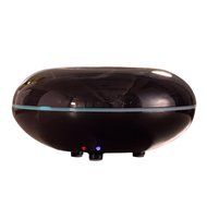 100ml Mini Essential Oil Diffuser Protable Cool Mist Humidifier Ultrasonic Aroma with 7 Color LED for Office Home... N7