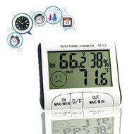 eBerry&reg; Digital Indoor Outdoor Thermometer Humidity Meters Hygrometer,Monitor Home:Temperature, Humidity with... N4