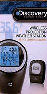 Discovery Expedition Wireless Multi-Channel Projection Weather Station with Indoor/Outdoor Temperature N2
