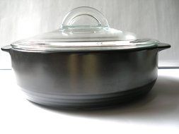 Pampered Chef Rockcrok 2.5 Qt Everyday Pan