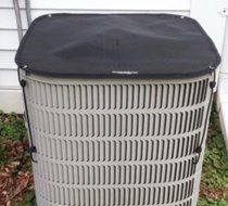 Universal Outdoor Air Conditioner Covers - PremierAcCovers - All-Season Package - HeavyDuty Winter and Summer...