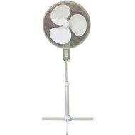 TPI OSF-16 Oscillating Office Fan, 16" Blade Diameter, 40" H Floor Fan