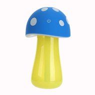 Leewa Mushroom Pattern Home Aroma LED Humidifier Air Diffuser Purifier - ABS plastic (Pink) N2