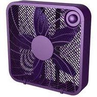 3 Speed High Airflow 20" Box Fan, Purple, FB50-16H