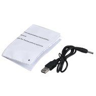 Susenstone Air Aroma Essential Oil Diffuser LED Ultrasonic Aroma Aromatherapy Humidifier (Khaki) N2