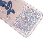 iPhone 6S Plus Case,iPhone 6/6S Plus Bling Glitter TPU Case,PHEZEN Mermaid Pattern Shiny Sparkling Glitter Flexible...