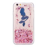 iPhone 6S Plus Case,iPhone 6/6S Plus Bling Glitter TPU Case,PHEZEN Mermaid Pattern Shiny Sparkling Glitter Flexible... N2