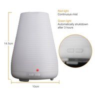 YL-VV@ 100ml Aromatherapy Essential Oil Diffuser with Adjustable Mist Mode 7 Color LED Lights for Home Bedroom... N5