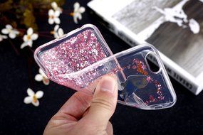 iPhone 6S Plus Case,iPhone 6/6S Plus Bling Glitter TPU Case,PHEZEN Mermaid Pattern Shiny Sparkling Glitter Flexible... N3