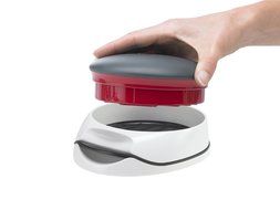 ZYLISS Burger Press, Hamburger Patty Maker, Adjustable 1/4 lb and 1/2 lb N7