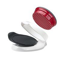 ZYLISS Burger Press, Hamburger Patty Maker, Adjustable 1/4 lb and 1/2 lb N8