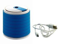 Allnice&reg; Mini Creative Blue Light Humidifier Moisturizing Portable Humidifier for Office Car N4