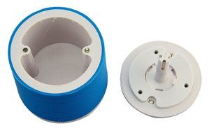 Allnice&reg; Mini Creative Blue Light Humidifier Moisturizing Portable Humidifier for Office Car N5