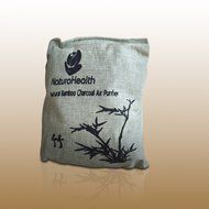 500g Organic Bamboo Charcoal Air Purifier Bag Deodorizer and Air Freshener Remove Odor and Control Moisture in... N9