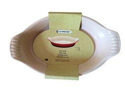 Le Creuset Heritage Oval Stoneware Au Gratin Dish .6L / 21oz in Quince Yellow a Williams-Sonoma Exclusive N2