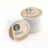 Starbucks Vanilla Coffee Keurig K-Cups, 32 Count (0.35 oz each) N5