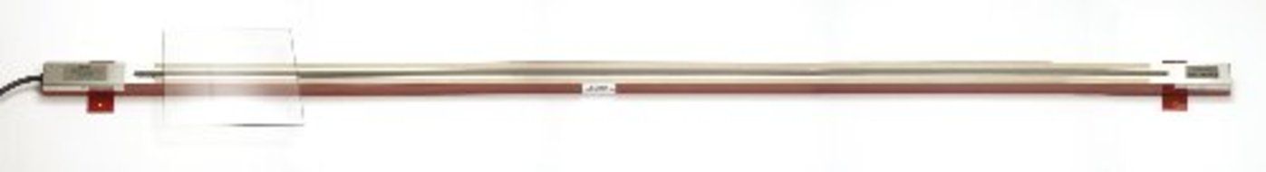 FTM, Inc. FS-48/240 4 ft. Strip Heater for Bending Plastics - 240Volt (1/2" wide heated area)