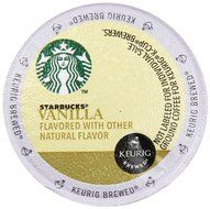 Starbucks Vanilla Coffee Keurig K-Cups, 32 Count (0.35 oz each) N6