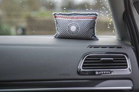 Zarpax LV-A300-US Dark Grey Reusable Car Auto Truck Van SUV and RV Dehumidifier with Smart Indicator (2 pack)