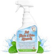 Pet Stain &amp; Odor Miracle - Enzyme Cleaner for Dog and Cat Urine, Feces, Vomit, Drool