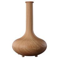 Samber Wood Grain Air Humidifier Ultrasonic Aromatherapy Humidifier Purifier Air Prevent Drying Intelligent Cut... N4