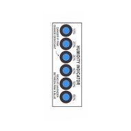 Premium Humidity Indicator Cards 20 Pack(REUSABLE) - 6 Spot(20 Cards) N2