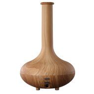 Samber Wood Grain Air Humidifier Ultrasonic Aromatherapy Humidifier Purifier Air Prevent Drying Intelligent Cut... N5