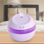 LANDSIGN 200ml USB Desk Humidifiers Cool Mist Ultrasonic Essential Oil Aroma Diffuser with Skyblue Color LED Lights N3